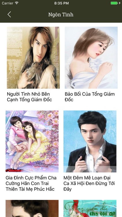 Truyện Của Tui screenshot-4