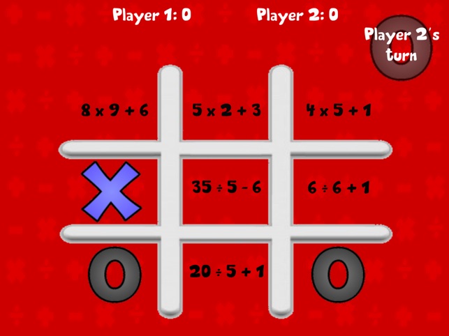 Tic Math Toe by RoomRecess.com(圖3)-速報App