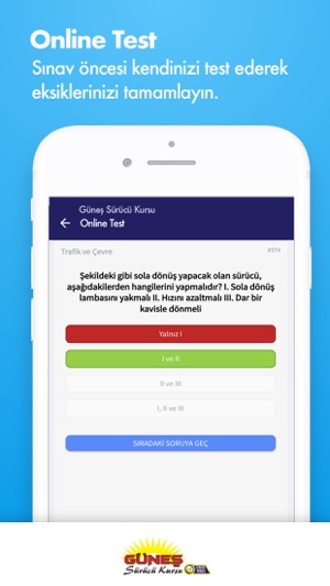 Güneş Sürücü Kursu(圖5)-速報App