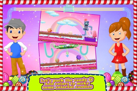 Candy Factory – Yummy food carnival festival game screenshot 4