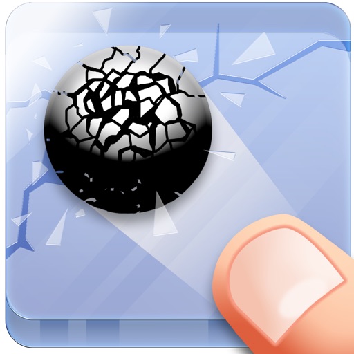 Don't Touch the Glass PRO | Line Finger Rotate & Smash! icon