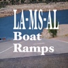 LA-MS-AL: Salt Water Boat Ramps