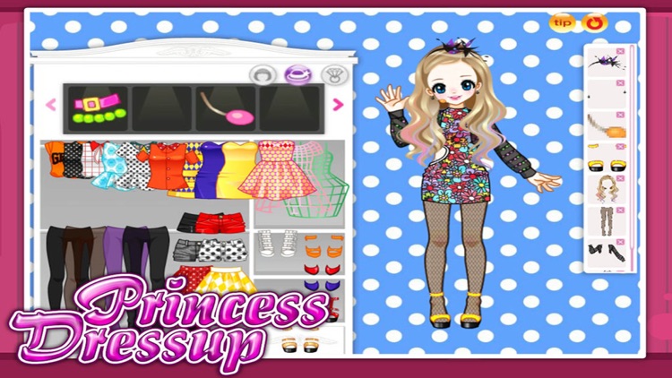 Princess Dressup-Girls Game