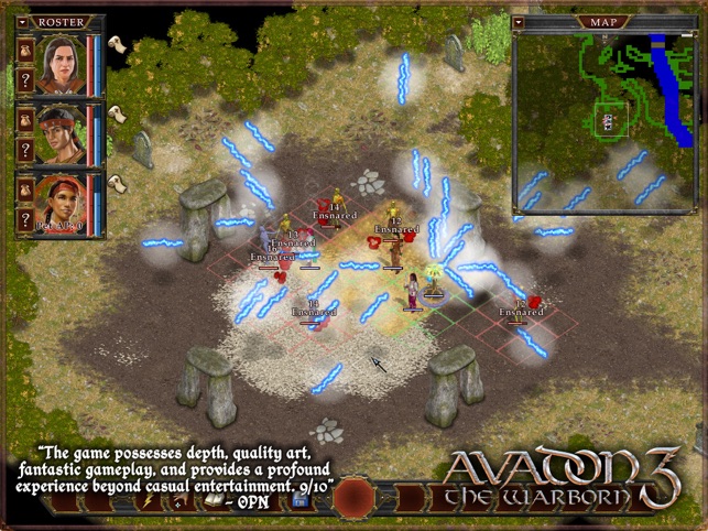 Avadon 3: The Warborn HD(圖2)-速報App