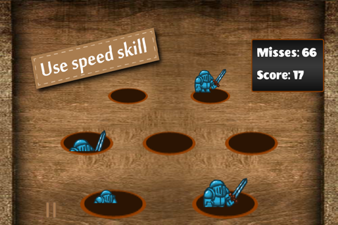 Knight Smash - Whack Fast screenshot 3