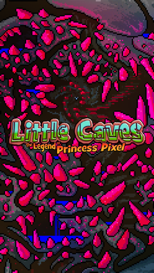 Little Caves: The Legend of Princess Pixel(圖1)-速報App