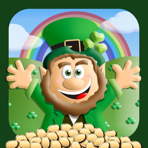 Super Leprechaun's Gold Rush - Rainbow World Mayhem Pro