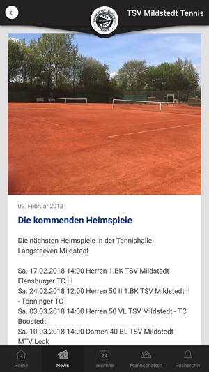 TSV Mildstedt Tennis(圖2)-速報App