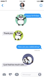 Bao Bao Panda Captura de tela 1