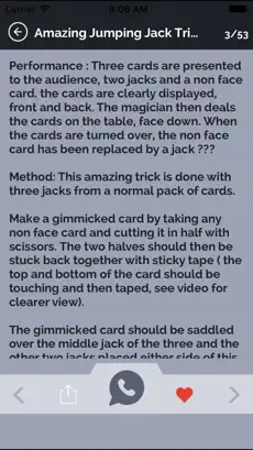 Captura 4 500+ Magic Tricks and Tips - Cards, Coins & Mind iphone