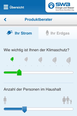 SWB Energie screenshot 2