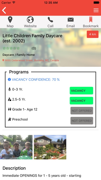 Daycare and Preschool Finder - By Carewiser