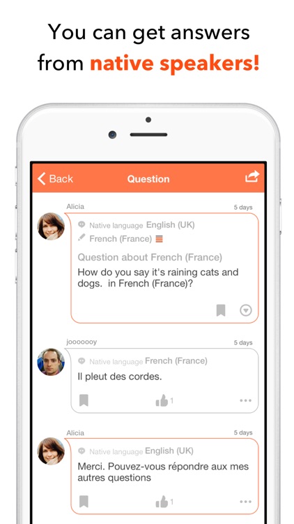 HiNative - Learn languages from native speakers! screenshot-3