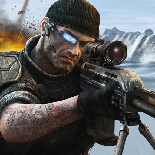 Call of Modren war commando- Sniper Force duty 3d iOS App