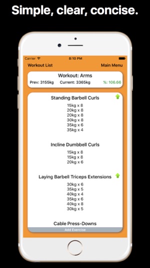 Gym Tracker(圖1)-速報App