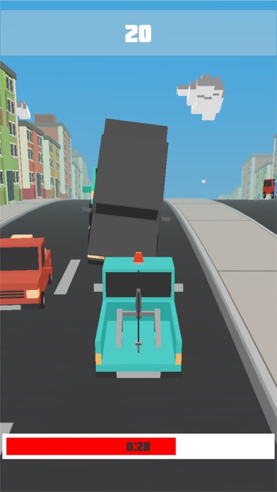 How to cancel & delete Crashy Road - Flip the Rules crash into the cars! from iphone & ipad 3