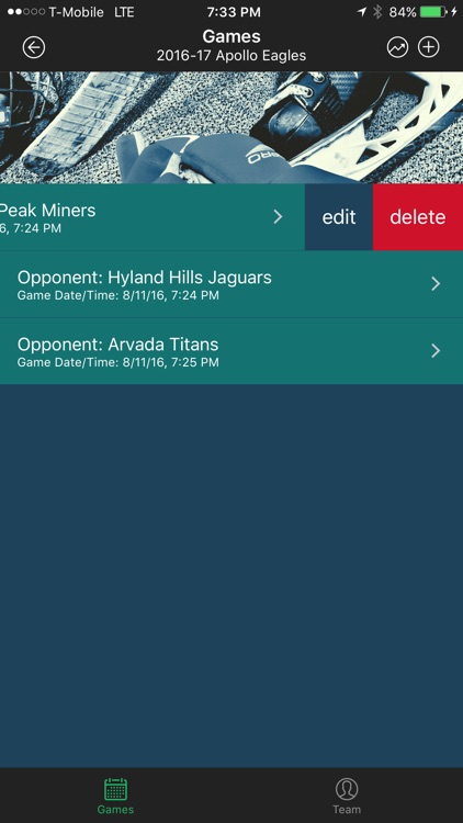RubberBiscuits - Advanced Hockey Stat Tracker screenshot-4