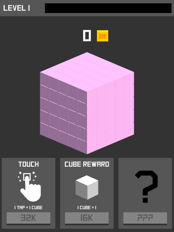 The Cube – What's Inside? на iPad