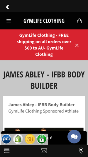 GymLife Clothing(圖5)-速報App