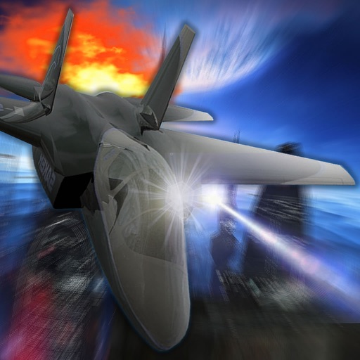 Aircraft Combat Skyward Driving - Amazing Flight Simulator Airforce iOS App