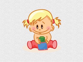 Smiles and cries are covered in this unique sticker pack