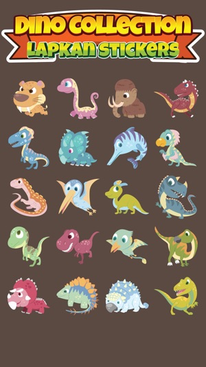 Sticker Me: Dino Age