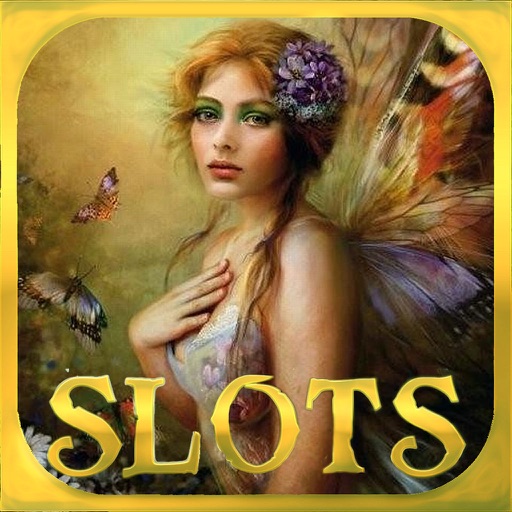Butterfly Angel - Top Slot Machine with Real Wheel Casino iOS App