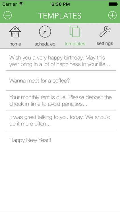 Future Scheduler screenshot-3