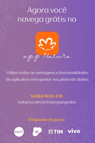 Natura: perfumes e cosméticos screenshot 2