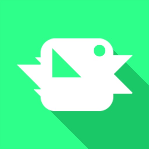 Nerdy Bird Icon