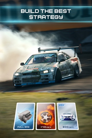 Speed Rivals: Car Racing Card Game screenshot 2