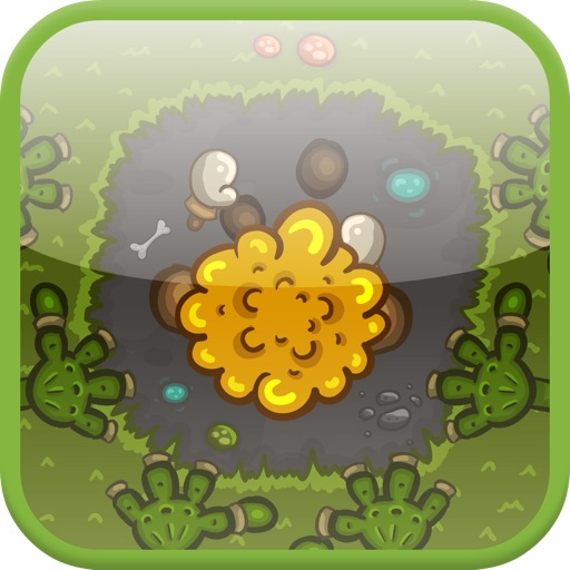 Zombie Field Dash iOS App