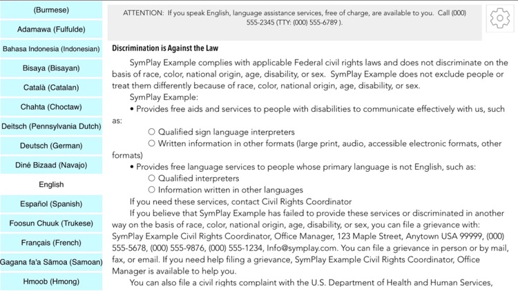 ACA-1557 Notices screenshot-3