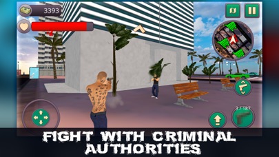 Gang City Wars - Cars Chase screenshot 2