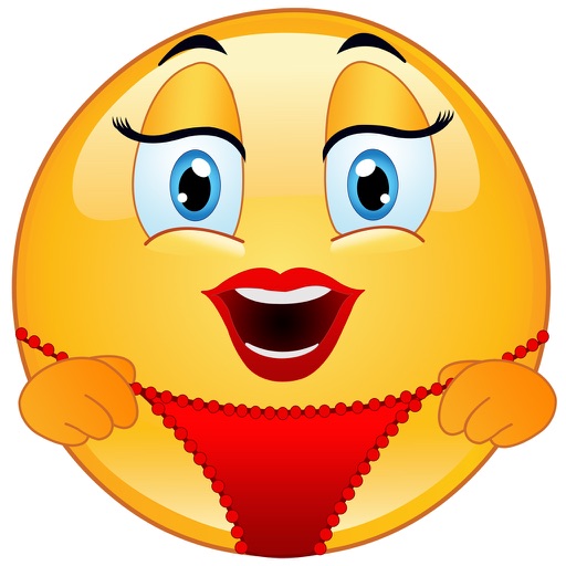 Adult Emoji Icons - Flirty & Dirty Emoticons