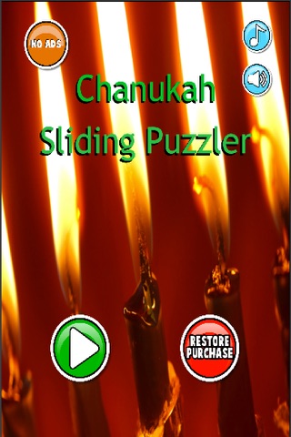 Chanukah Sliding Puzzler screenshot 4