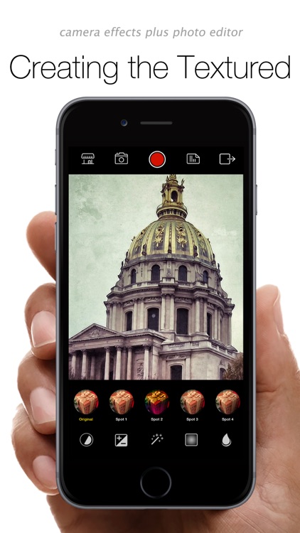 FX Creator - style photography photo editor plus camera lens effects & filters