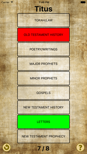 Books of the Bible Memory(圖3)-速報App