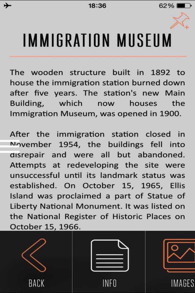 Ellis Island Visitor Guide screenshot 3