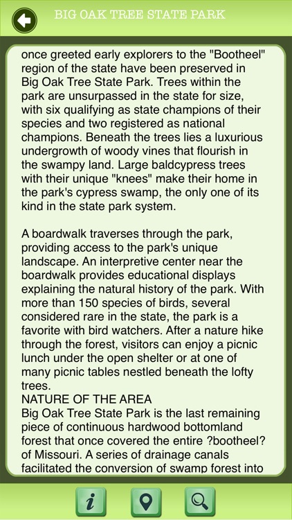 Missouri - State Parks & National Parks Guide screenshot-3