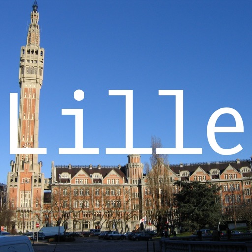 hiLille: Offline Map of Lille