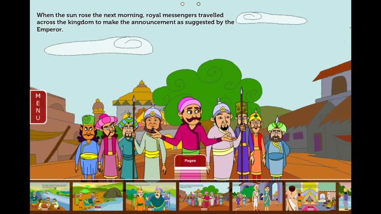 Birbal cooks