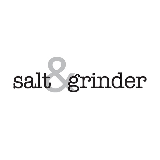 Salt & Grinder iOS App