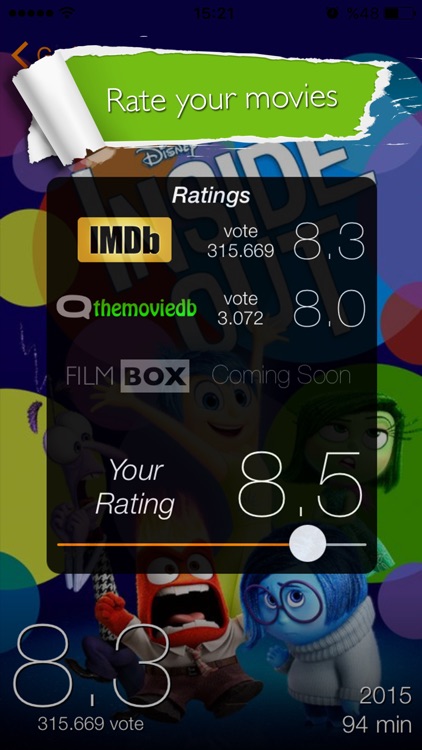 Filmbox+ screenshot-4