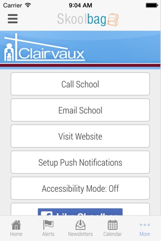Clairvaux Catholic School - Skoolbag screenshot 4