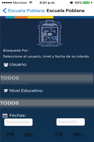 Escuela Poblana screenshot 3
