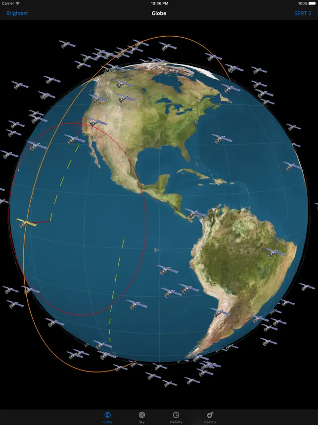 Imágen 1 Orbit - Satellite Tracking iphone
