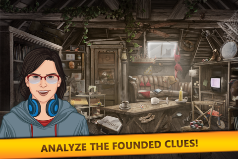 Criminal Miami - Hidden Object screenshot 2