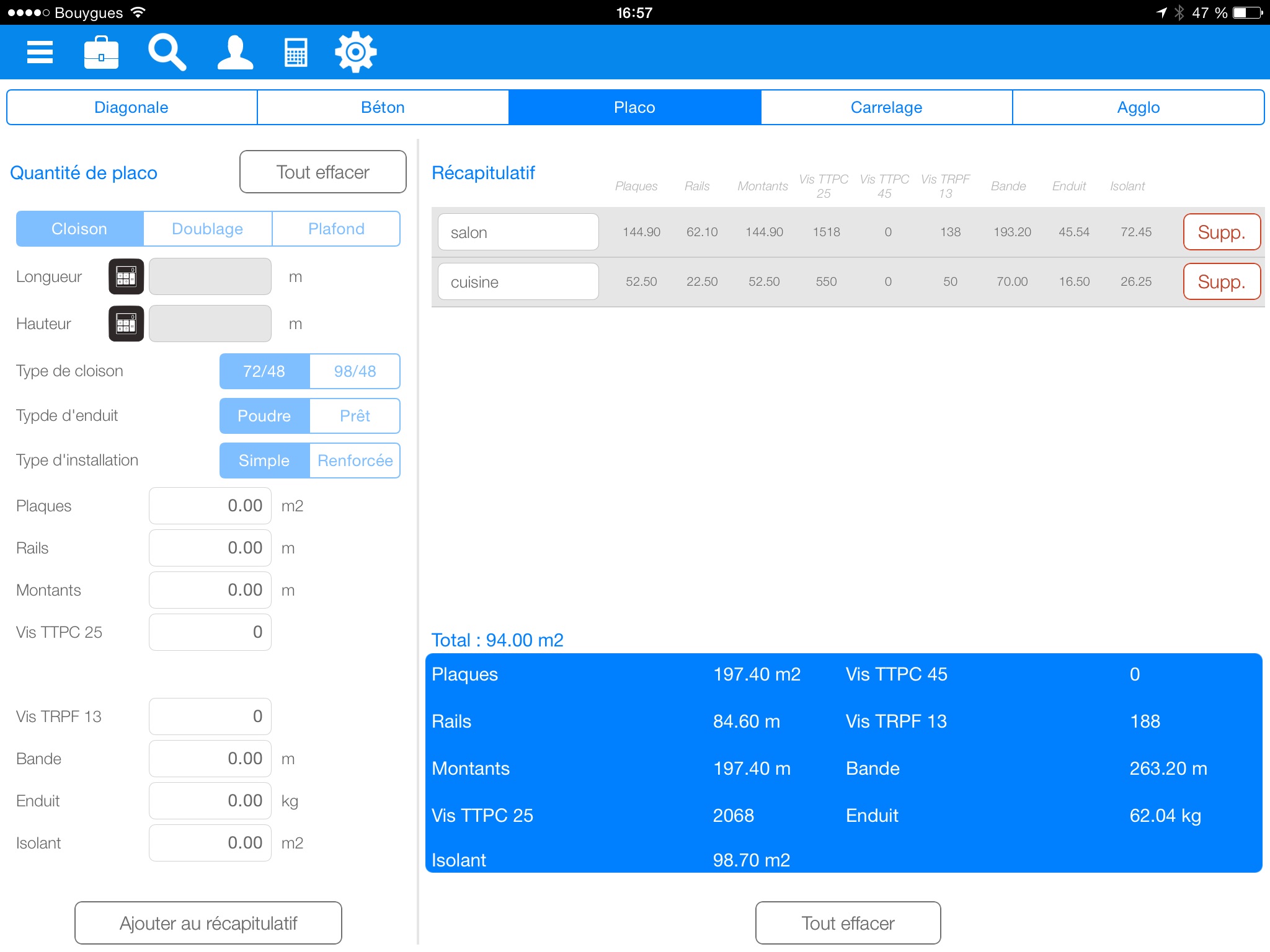 iBati Pro – app devis facture du bâtiment screenshot 2