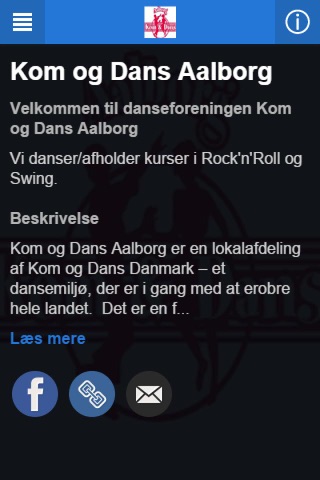 Kom og Dans Aalborg screenshot 2